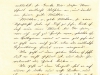 Der Brief an seine Mutter vom 1. Februar 1841, Landesarchiv Maribor, privater Fond Wilhelm Tegetthoffs