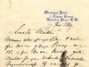 Der Brief an seine Mutter vom 17.  Juli 1864, Landesarchiv Maribor, privater Fond Wilhelm Tegetthoffs