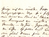 Der Brief an seine Mutter vom 17.  Juli 1864, Landesarchiv Maribor, privater Fond Wilhelm Tegetthoffs