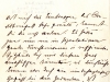 Der Brief an seine Mutter vom 17.  Juli 1864, Landesarchiv Maribor, privater Fond Wilhelm Tegetthoffs