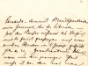 Der Brief an seine Mutter vom 17.  Juli 1864, Landesarchiv Maribor, privater Fond Wilhelm Tegetthoffs