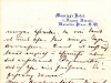 Der Brief an seine Mutter vom 17.  Juli 1864, Landesarchiv Maribor, privater Fond Wilhelm Tegetthoffs