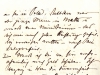 Der Brief an seine Mutter vom 17.  Juli 1864, Landesarchiv Maribor, privater Fond Wilhelm Tegetthoffs