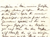 Der Brief an seine Mutter vom 17.  Juli 1864, Landesarchiv Maribor, privater Fond Wilhelm Tegetthoffs