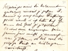 Der Brief an seine Mutter vom 17.  Juli 1864, Landesarchiv Maribor, privater Fond Wilhelm Tegetthoffs