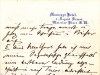 Der Brief an seine Mutter vom 17.  Juli 1864, Landesarchiv Maribor, privater Fond Wilhelm Tegetthoffs