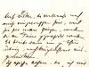 Der Brief an seine Mutter vom 17.  Juli 1864, Landesarchiv Maribor, privater Fond Wilhelm Tegetthoffs