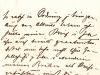 Der Brief an seine Mutter vom 17.  Juli 1864, Landesarchiv Maribor, privater Fond Wilhelm Tegetthoffs