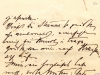 Der Brief an seine Mutter vom 17.  Juli 1864, Landesarchiv Maribor, privater Fond Wilhelm Tegetthoffs