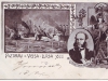 Ansichtskarte mit der Seeschlacht vor Lissa. Private heimatkundliche Sammlung von Primož Premzl