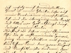 Das Brief seiner Mutter vom 13. Juli 1867,  Landesarchiv Maribor, privater Fond Wilhelm Tegetthoffs