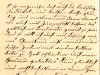 Das Brief seiner Mutter vom 13. Juli 1867,  Landesarchiv Maribor, privater Fond Wilhelm Tegetthoffs