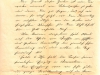 Das Brief an die Mutter von der Reise zur Eröffnung des Suez-Kanals, geschickt von Jerusalem am 9. November 1869,  Landesarchiv Maribor, privater Fond Wilhelm Tegetthoffs