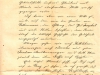 Das Brief an die Mutter von der Reise zur Eröffnung des Suez-Kanals, geschickt von Jerusalem am 9. November 1869,  Landesarchiv Maribor, privater Fond Wilhelm Tegetthoffs