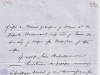 Der Brief an den Mariborer Bürgermeister mit dem Dank für die Bennung einer Strasse vom 16. Dezember 1867.  Landesarchiv Maribor, privater Fond Wilhelm Tegetthoffs