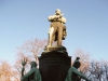 W. Tegetthoff Denkmal in Graz.