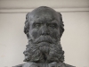 Heinrich Fuss: Die Büste von Admiral Wilhelm Tegetthoff, 1881, Bronze, Höhe 183 cm, Inv. Nr.: N. 1576. Landesmuseum Maribor, Foto: Vojko Stiplovšek.