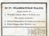 Izvestja mariborske gimnazije za šolsko leto 1840. PAM, Osebni fond Wilhelma Tegetthoffa.