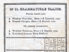 Izvestja mariborske gimnazije za šolsko leto 1840. PAM, Osebni fond Wilhelma Tegetthoffa.