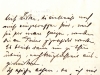 Pismo Tegethoffa materi z dne 17. julija 1864, PAM, Osebni fond Wilhelma Tegethoffa.