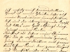 Pismo matere W. Tegetthoffu 13. julija 1867, PAM, Osebni fond Wilhelma Tegetthoffa.