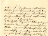Pismo matere W. Tegetthoffu 13. julija 1867, PAM, Osebni fond Wilhelma Tegetthoffa.