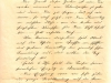 Pismo materi s poti na odprtje Sueškega prekopa, poslano iz Jeruzalema dne 9. novembra 1869. PAM, osebni fond Wilhelma Tegetthoffa.