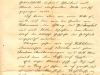 Pismo materi s poti na odprtje Sueškega prekopa, poslano iz Jeruzalema dne 9. novembra 1869. PAM, osebni fond Wilhelma Tegetthoffa.