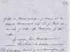 Pismo mariborskemu županu z zahvalo za poimenovanje ulice po njem z dne 16. decembra 1867. PAM, Osebni fond Wilhelma Tegetthoffa.